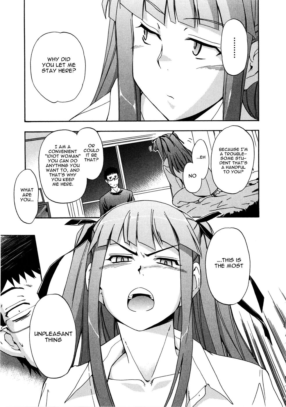 Hentai Manga Comic-Furueru Kuchibiru-The trembling lip-Read-32